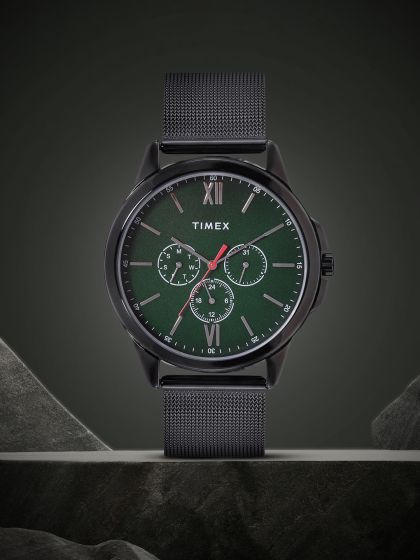 Timex allied chronograph hotsell canvas