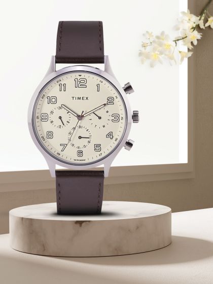 Buy Timex Men Black Chronograph Watch TW2R37800 Watches for Men