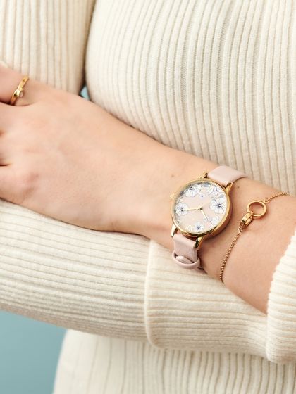 Titan raga flora clearance watch
