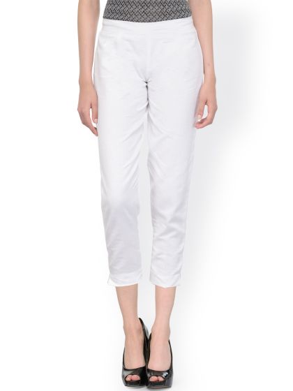 GERRY WEBER White Capri trousers BEST4ME  The Shoppe  Womens Fine  Fashion