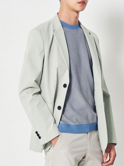 8seconds tailored single long coat Clearance