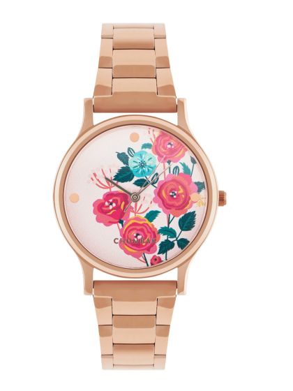 Tommy hilfiger hotsell floral watch