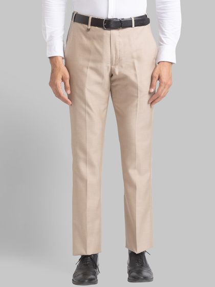 Park Avenue Super Slim Fit Trousers  Buy Park Avenue Super Slim Fit  Trousers online in India