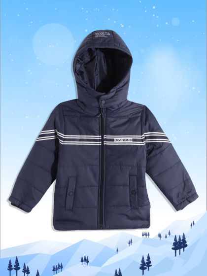Boys green winter sale jacket
