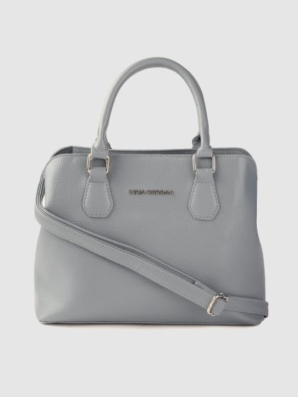 Buy Lino Perros Beige Solid Shoulder Bag Handbags for Women