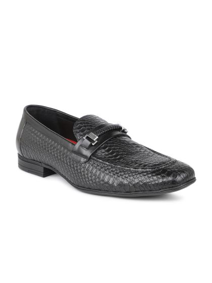 Buy ATESBER By Inc.5 Men Maroon Solid Formal Monk Shoes Formal
