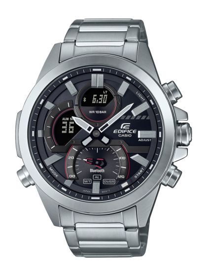 Buy Casio Edifice Men Black Analogue Watch ED462 EF 539D 1A2VDF