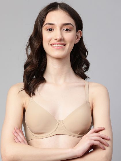 Buy Inner Sense Pack Of 2 Organic Cotton Antimicrobial Sustainable Wire Free  Padded Bras ISB068 - Bra for Women 11053344