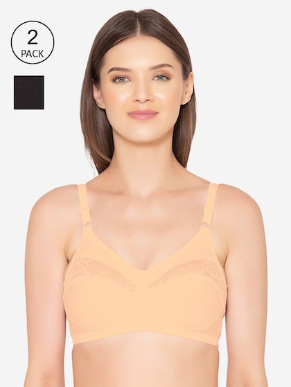 Various Groversons Paris Beauty Breathable Full Coverage Lace Bra