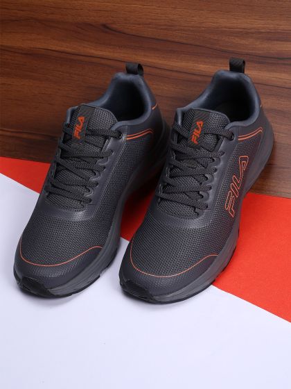Buy FILA Men Navy Blue SMASH VIII Textured Slip On Sneakers