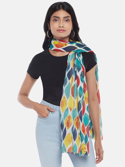 Buy Multicolor Stoles & Scarves for Women by Cloth Haus India