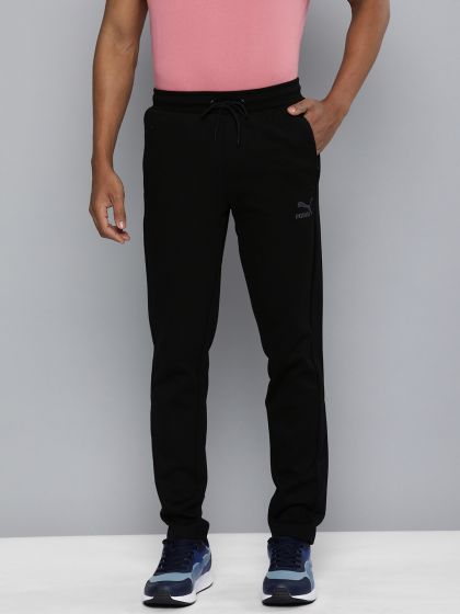 Buy Nike Men Navy Blue AS M NSW OH WVN CORE Loose Fit Trackpants - Track  Pants for Men 7616615