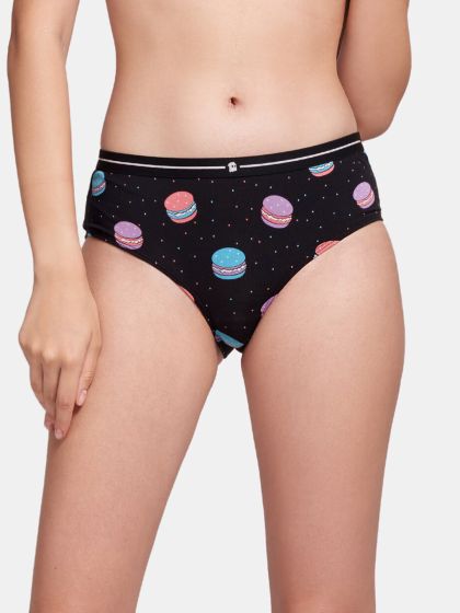 Popsicle Pattern Women Hipster Underwear By The Souled Store