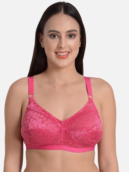 Buy Leading Lady Pack Of 2 Full Coverage Lace Bras - Bra for Women