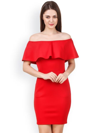 bodycon dress myntra