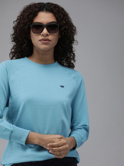 Wildcraft sweatshirt top for women
