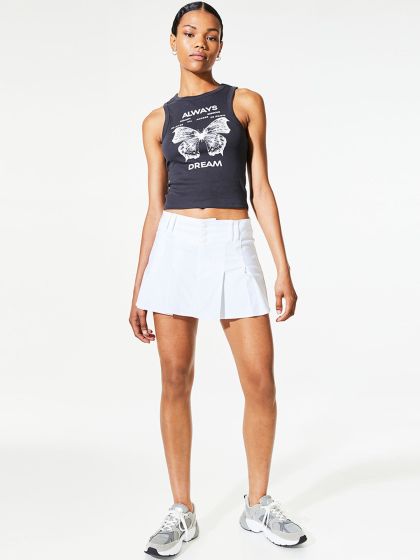 A line skirt zalora online