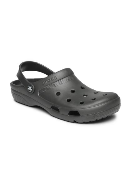Buy Crocs Men Black Clogs - Flip Flops 