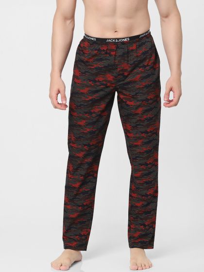 Playboy printed track best sale pants