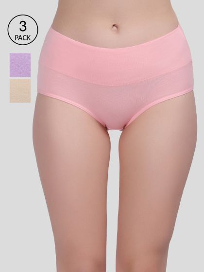 3-pack invisible hipster briefs