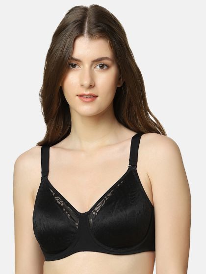 Buy Triumph Minimizer 21 Wireless Non Padded Comfortable High Support Big  Cup Bra - Bra for Women 363048