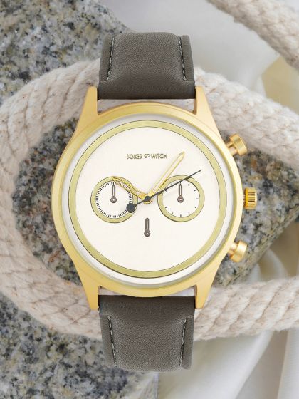 Sonata yuva discount gold analog watch