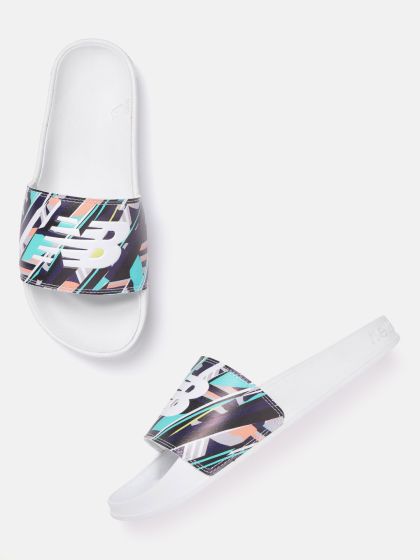 New balance floral 2025 slides