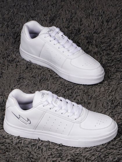 Buy HRX By Hrithik Roshan Men White Solid Gamescape Sneakers
