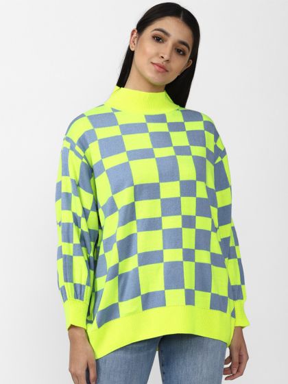 Neon sweater forever 21 hot sale