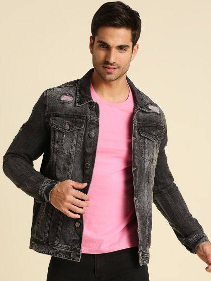 John player denim jacket sale