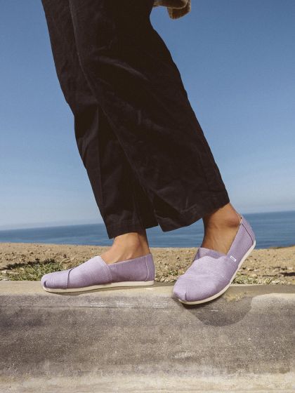 Adidas originals superstar sale slip on womens purple