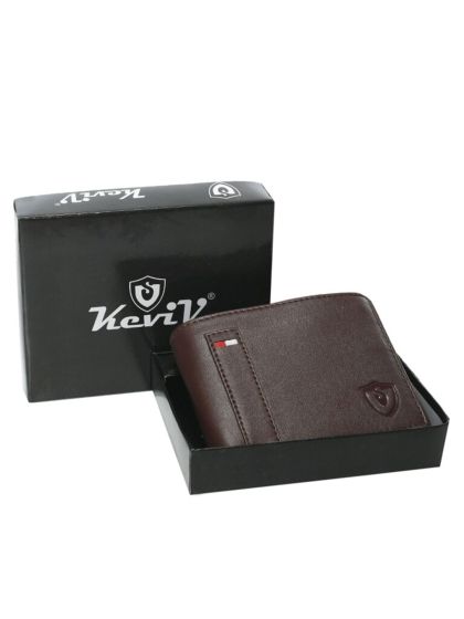 Mens Designer Wallet J Wilson Genuine Leather Gents purse Card