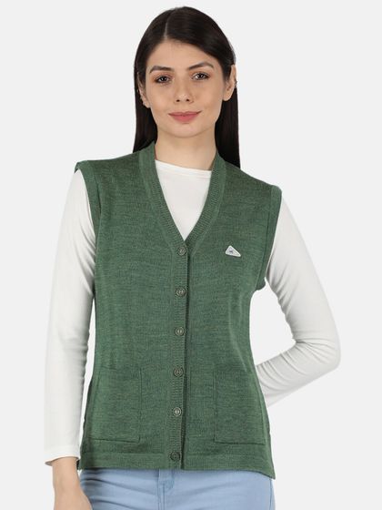 Buy Monte Carlo Women Grey Cardigan - Sweaters for Women 19055690 | Myntra