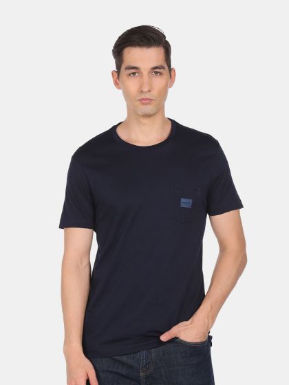 Buy HRX By Hrithik Roshan Pure Cotton Yoga T Shirt - Tshirts for Men  21774982