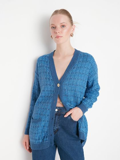 Free people clearance red eye cardigan