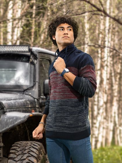 Duke reversible sweater best sale