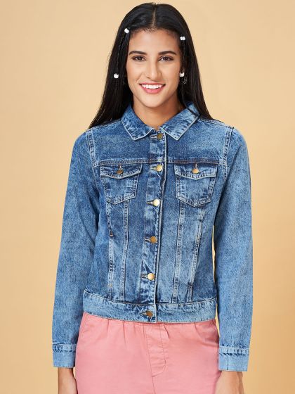 Denim jackets pantaloons new arrivals