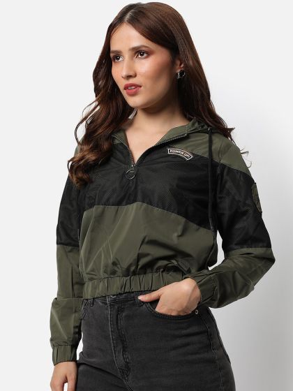 QUECHUA by Decathlon Full Sleeve Solid Women Jacket - Buy QUECHUA by  Decathlon Full Sleeve Solid Women Jacket Online at Best Prices in India