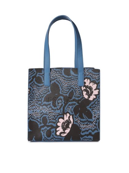 tas sling-bag Ted Baker Black Floral Sling Bag