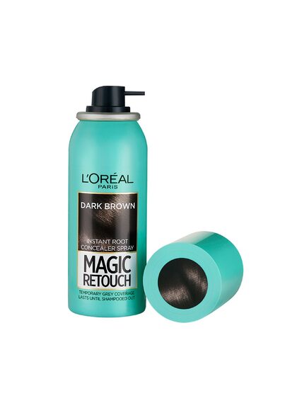 Buy L'Oreal Paris Magic Retouch Instant Root Concealer Spray Black 75 Ml -  Hair Colour for Women 1963387 | Myntra