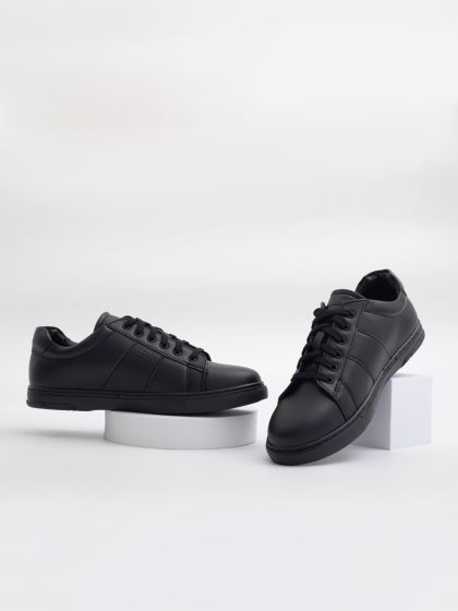 Buy Big Fox Men White Textured Sneakers Casual Shoes for Men