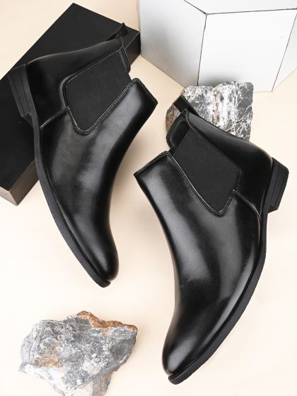 Buy Big Fox Men Ankle Length Chelsea Boots Boots for Men