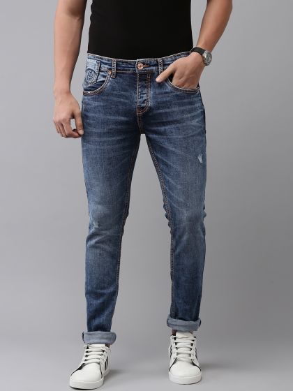 Spykar jeans myntra clearance