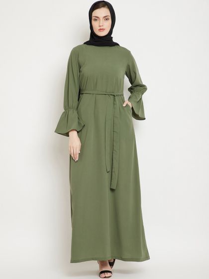 Myntra abaya clearance