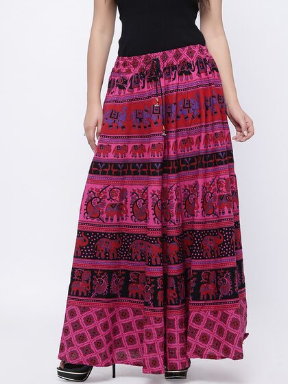 Long Skirts  Buy Long Skirts for Women Online in India  Myntra