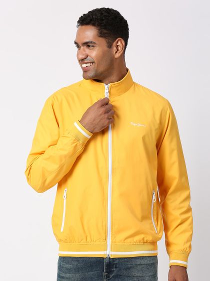 Buy Pepe Jeans Beige Wind Cheater Jacket Jackets for Men 958542