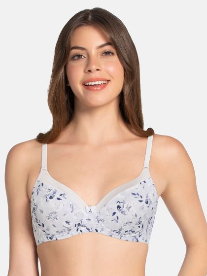 Amante Cotton Non Wired Printed T Shirt Bra, Size: 36D at Rs 895