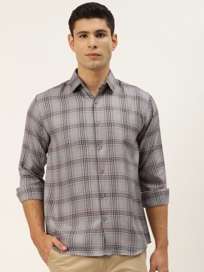 Wrangler slim fit shirts sales