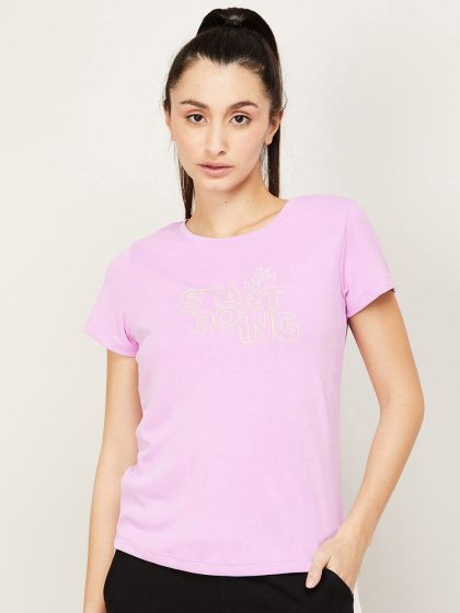 Shop Cotton T-Shirts for Women Online at Laasa – Laasa Sports