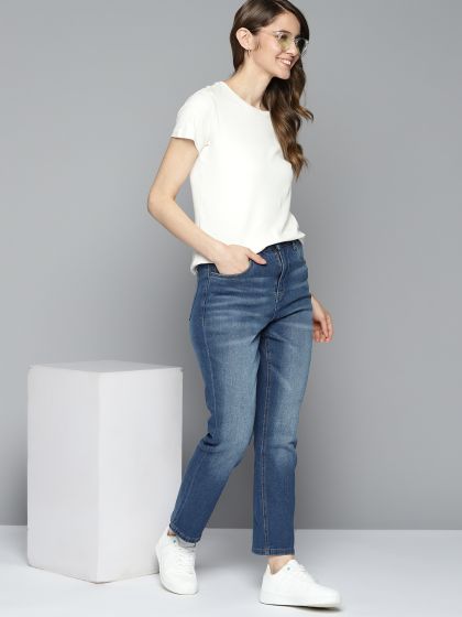 H&M, Jeans, Hm Ultra High Ankle Jeggings